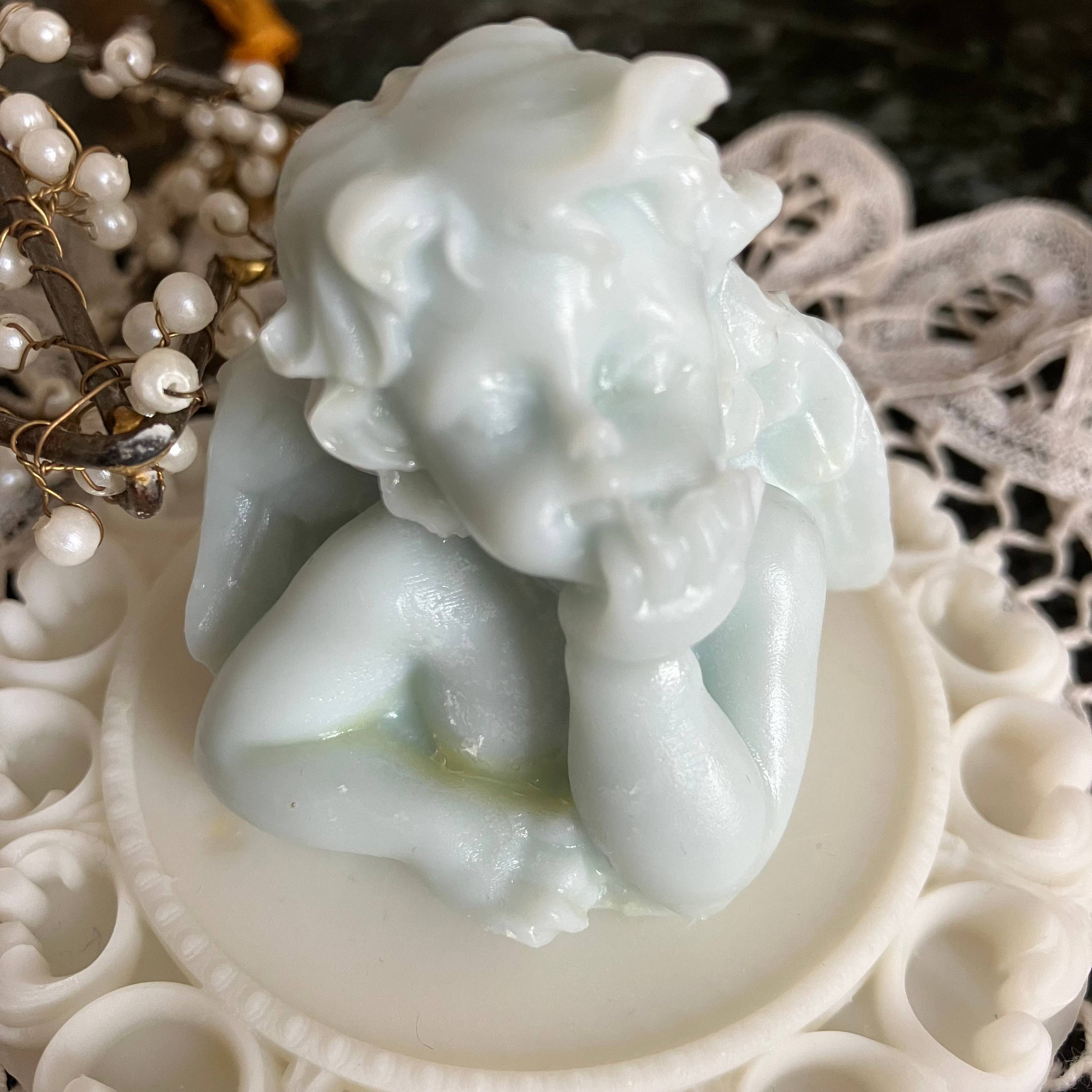 Les Métamor'Fées - Wholesale Novelty Candle - Set of 3 Christmas angel candles2