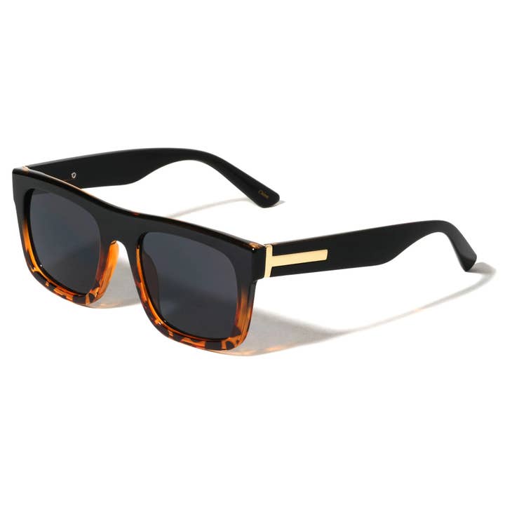 Sunrayzz Imports - Wholesale Sunglasses - Women's - Flat Top Square Sunglasses p30669