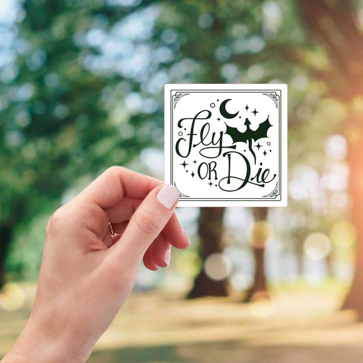 Clairmont & Co - Wholesale Sticker - Vinyl Sticker-Our Fantasy Era Fly Or Die2