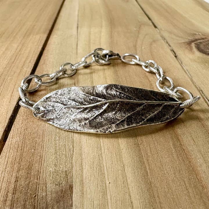 Leaf It Alone boho leaf bracelet on silver chain and other Purchase wholesale silver leaf. Free returns & net 60 terms on Faire trending on Faire.