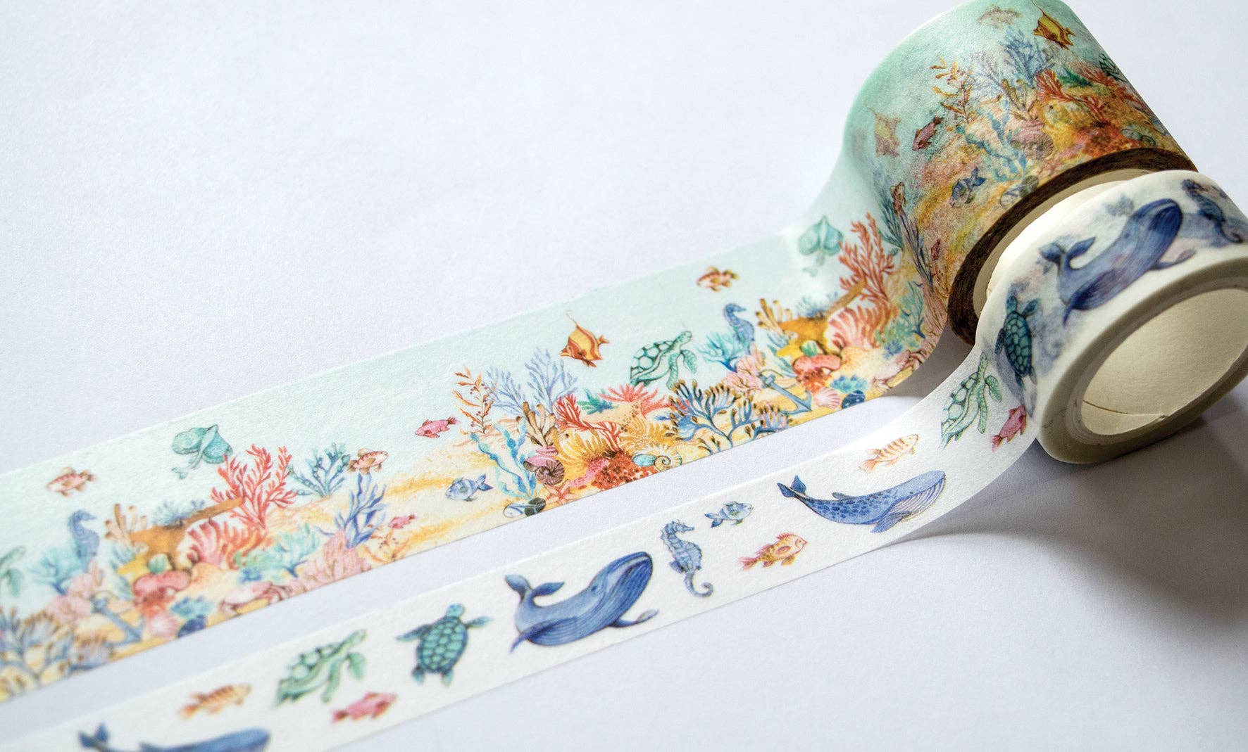 Ecstasy Crafts Distributing - Wholesale Washi Tape - Craft Consortium Ocean Tale - Washi Tape2