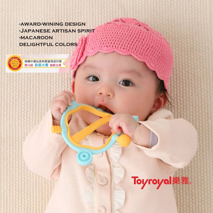 ToyLab - Wholesale Teether (Not Clip-On) - Baby - The Hexy - New Packaging6