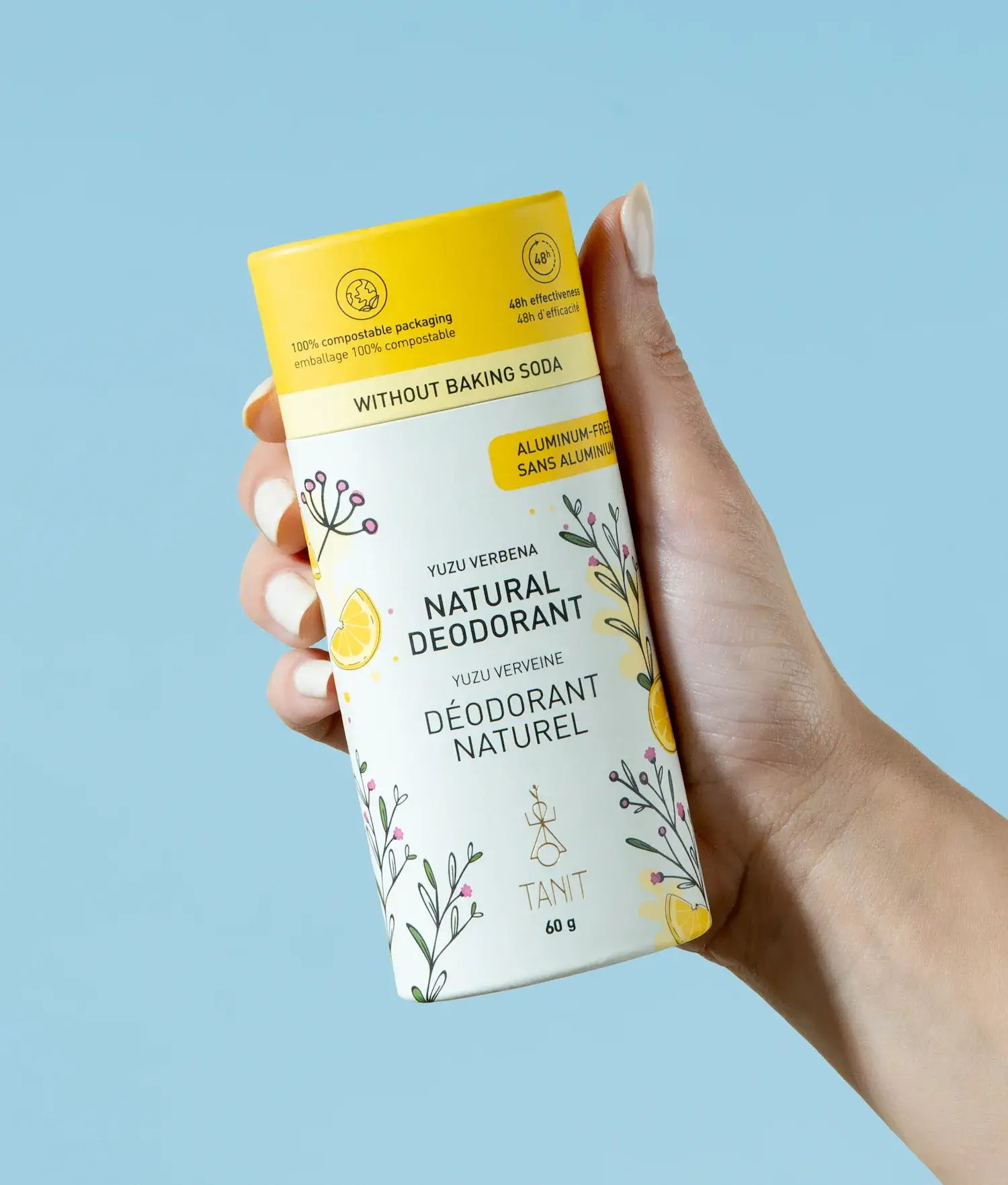 TANIT - Wholesale Deodorant - Unisex - Natural Solid Deodorant 2