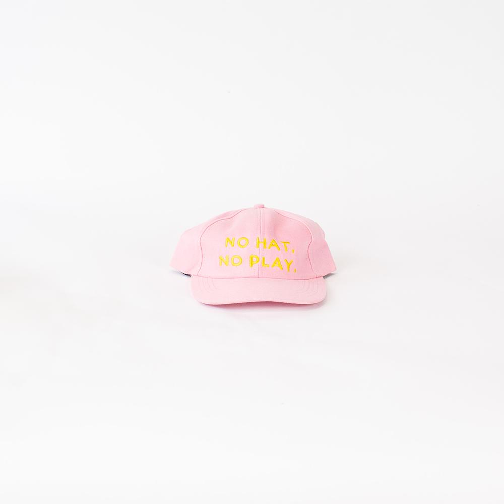 Big Bite Studios – wholesale Baseball cap – Unisex – CAP — "NO HAT, NO PLAY"0