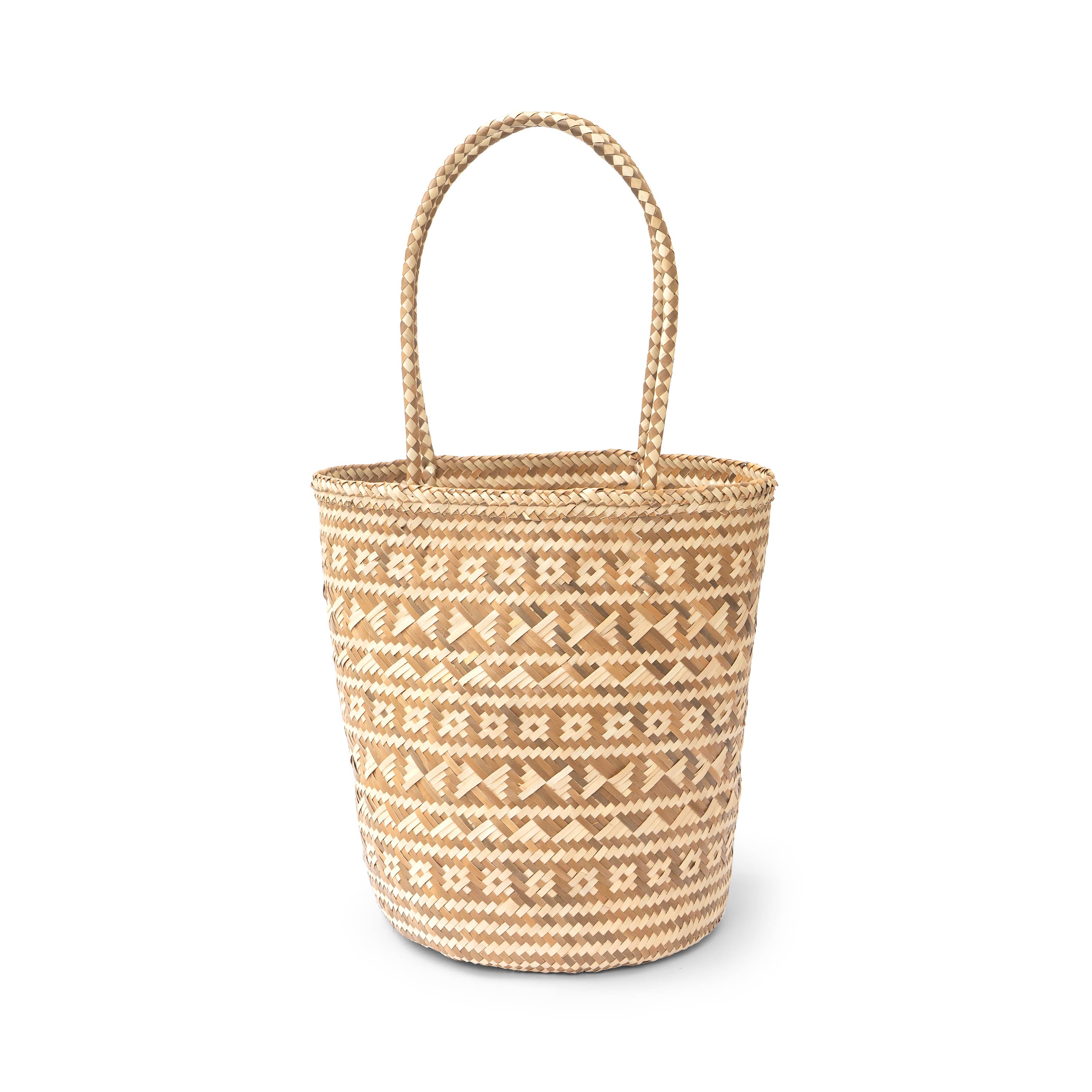 The Artisan and Company – Großhandel Tragetasche – Damen – Palmblatt-Markttasche5