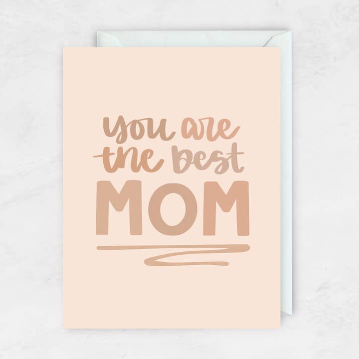 Du bist die beste Mama für den Großhandel von E Calligraphy Cafe