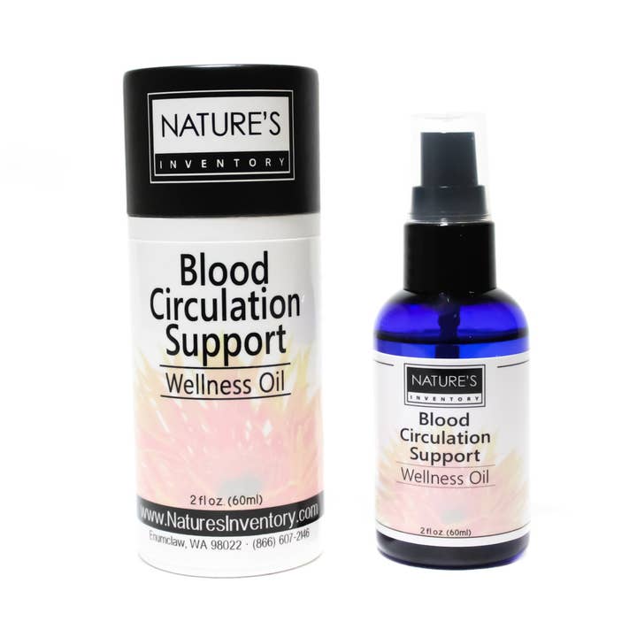 Nature's Inventory - Wholesale Bath/body oil - Blood Circulation Wellness Oil0
