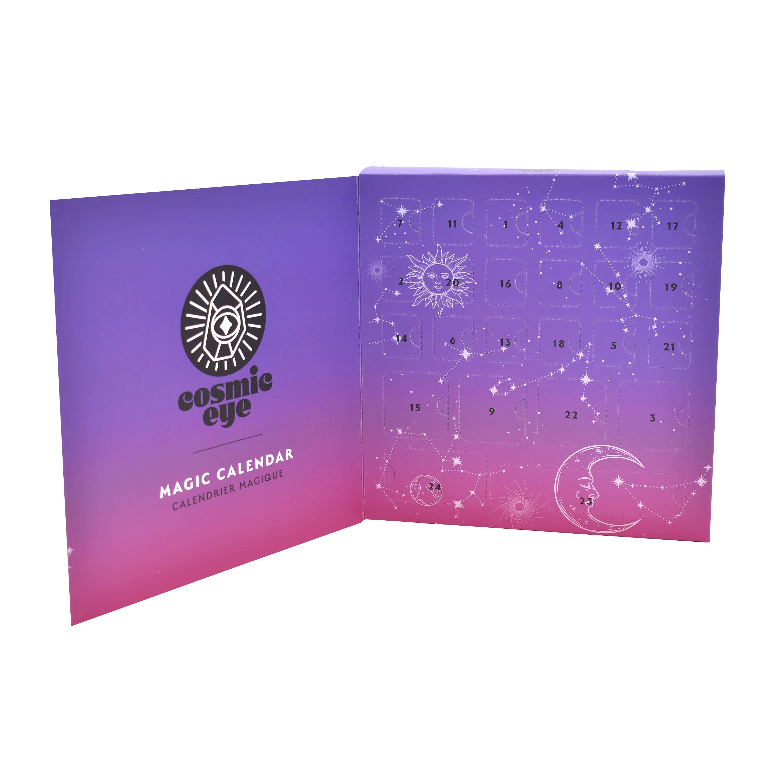 Takecare - Vente Calendriers de l'avent - COFFRET- Pierres Magiques - Cosmic Eye2