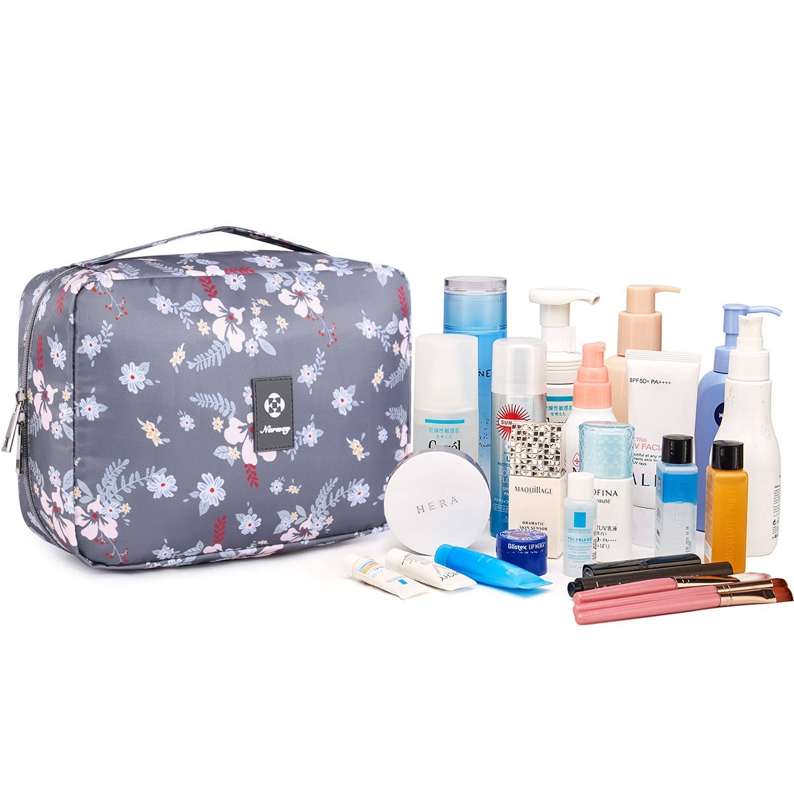 NARWEY INC - Wholesale Toiletry Bag - Women's - Hanging Travel Toiletry Bag Cosmetic Make up Organizer43