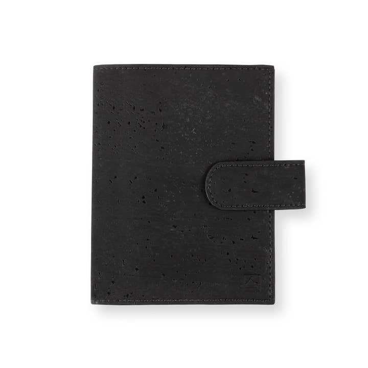 Cedar Passport Sleeve - Schwarz + Natur für den Großhandel von Arture