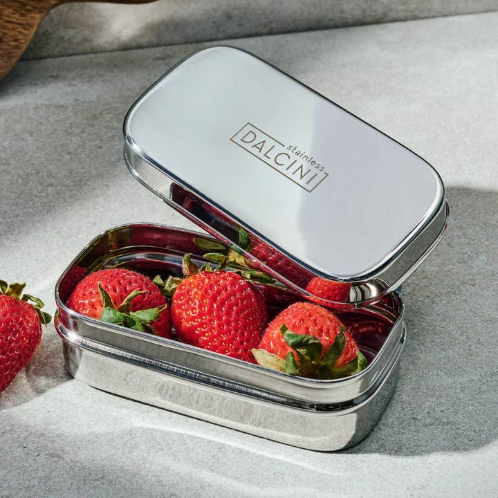 Little Snacker | Rostfritt stål mellanmålsbehållare för wholesale av Dalcini Stainless