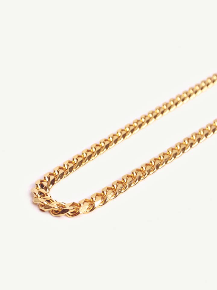 Teresa Gold Choker Necklace | Handmade Jewelry in France for wholesale by Caprice Paris