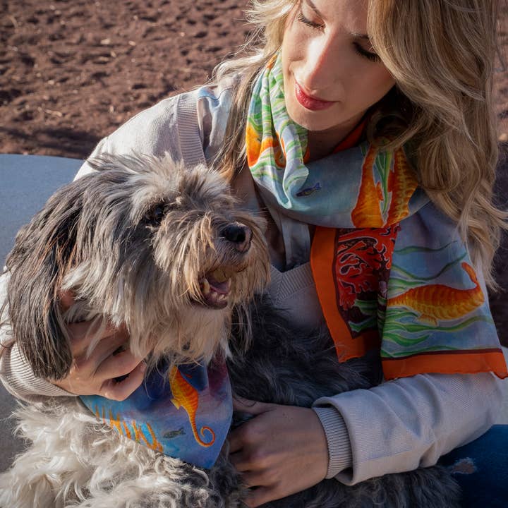 LITTLE HORSE MASCOT SCARF for wholesale by SECO-SECO