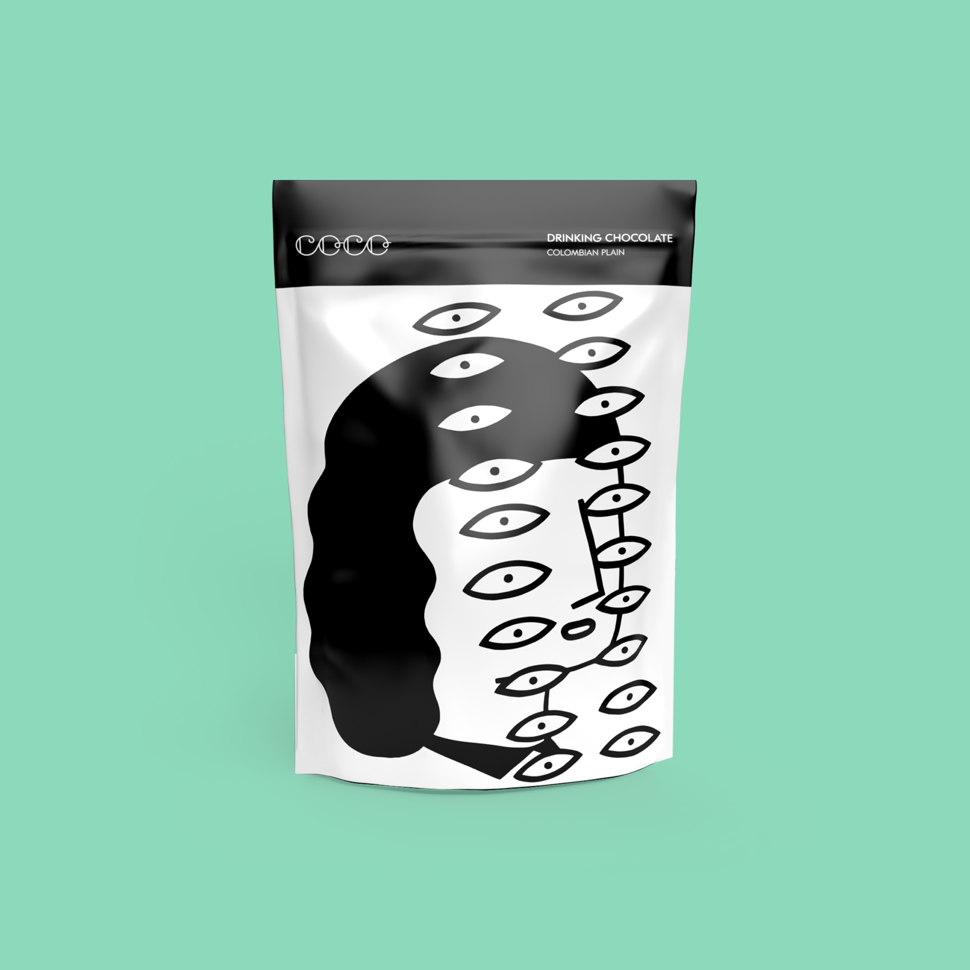 COCO Chocolatier [No duties when shipping to US!] - Wholesale Chocolademelk/cacaomix/kit - Colombiaanse Pure Drinkchocolade 200g4