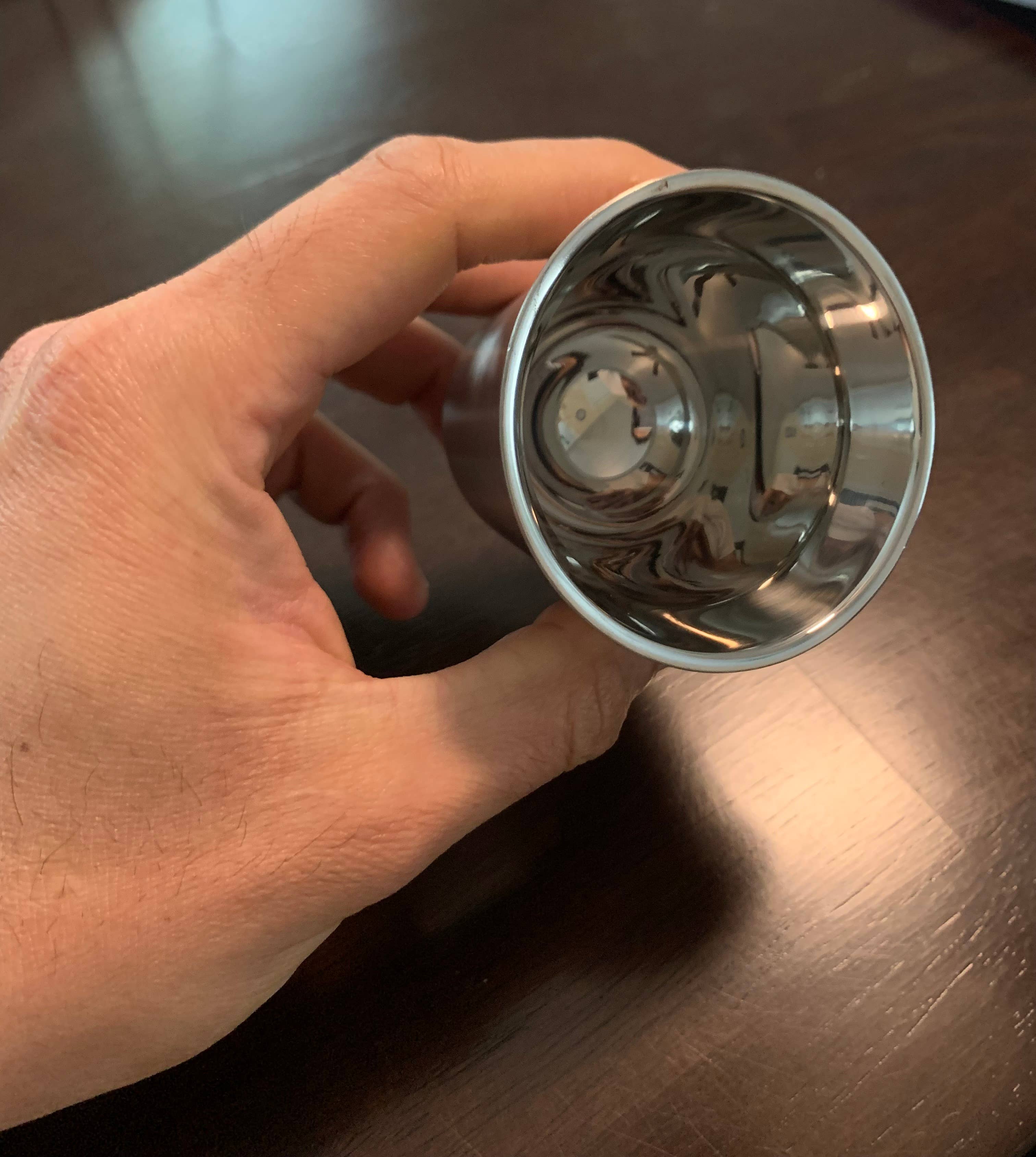 Business Associates LLC - Wholesale Drinking Glass/Cup - Business Associates Steel Espresso Cup 2pcs-Set Double Wall 3