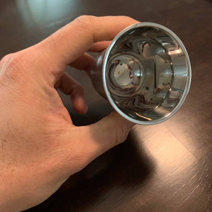 Business Associates LLC - Wholesale Drinking Glass/Cup - Business Associates Steel Espresso Cup 2pcs-Set Double Wall 3