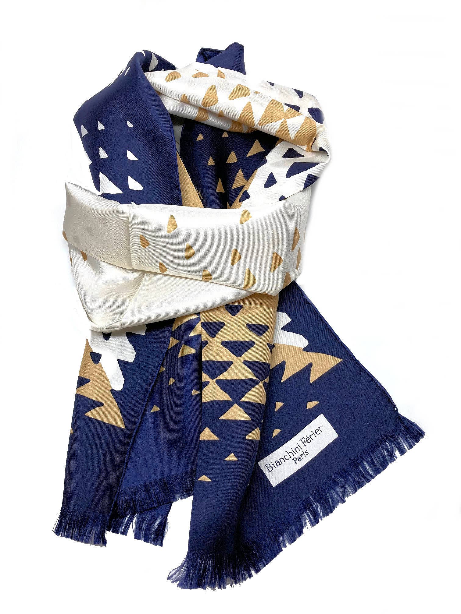 PariScarves - Vente Écharpe – femme - Bianchini Ferier - Étole en soie - 4247