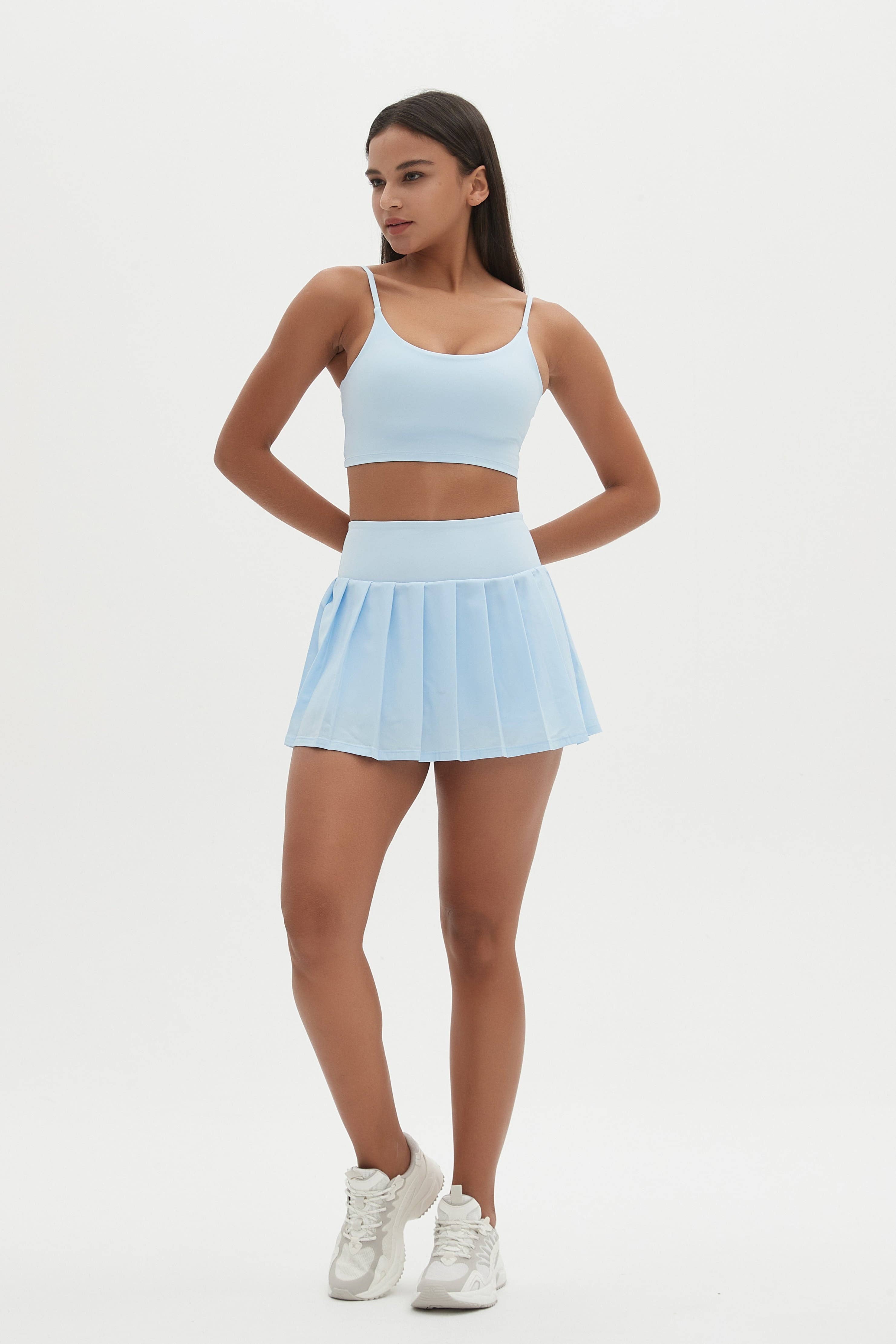 91thelabel - Wholesale Sports Bra - Women's - Esther Lycra®  Molded Cup Cami Top Sports Bra27