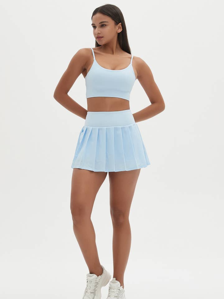 91thelabel - Wholesale Sports Bra - Women's - Esther Lycra® Molded Cup Cami Top Sports Bra27