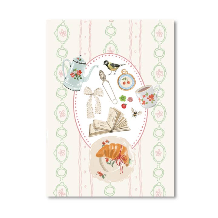 Kaart Tjejgrejer för wholesale av Only Happy Things Stationery