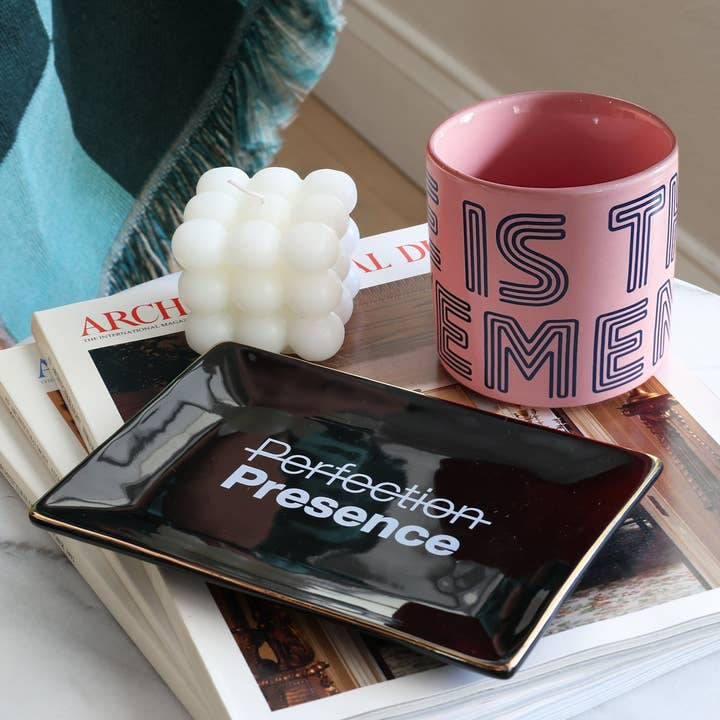 To Write Love on Her Arms - Wholesale Decorative Tray - Presence Catchall Tray