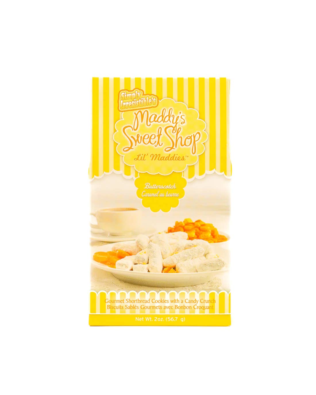 Flathau's Fine Foods – wholesale Biscuit – Maddy's Sweet Shop Butterscotch - 2oz