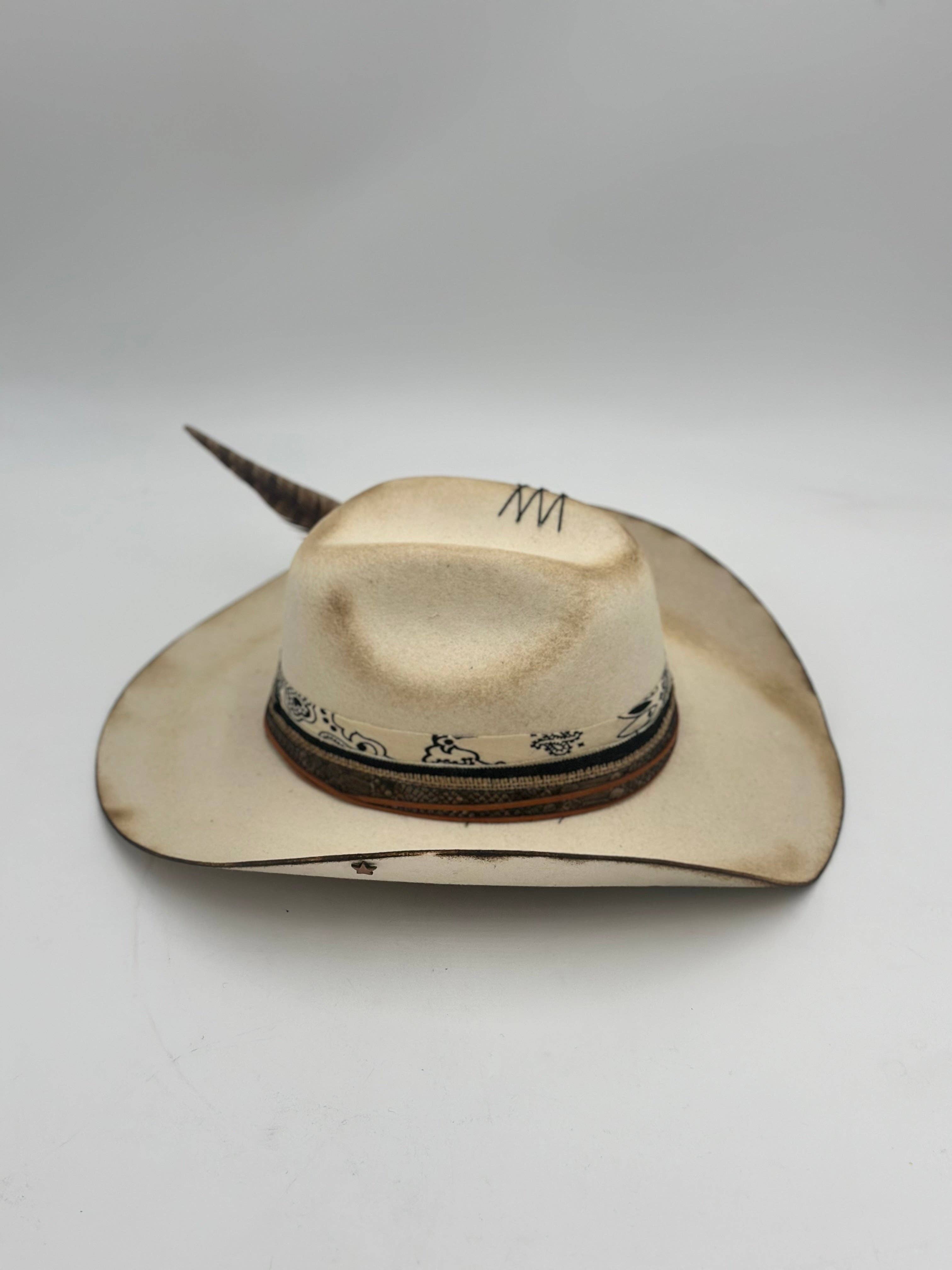 Alberly USA - Wholesale Cowboy Hat - Unisex - Summer Texana2