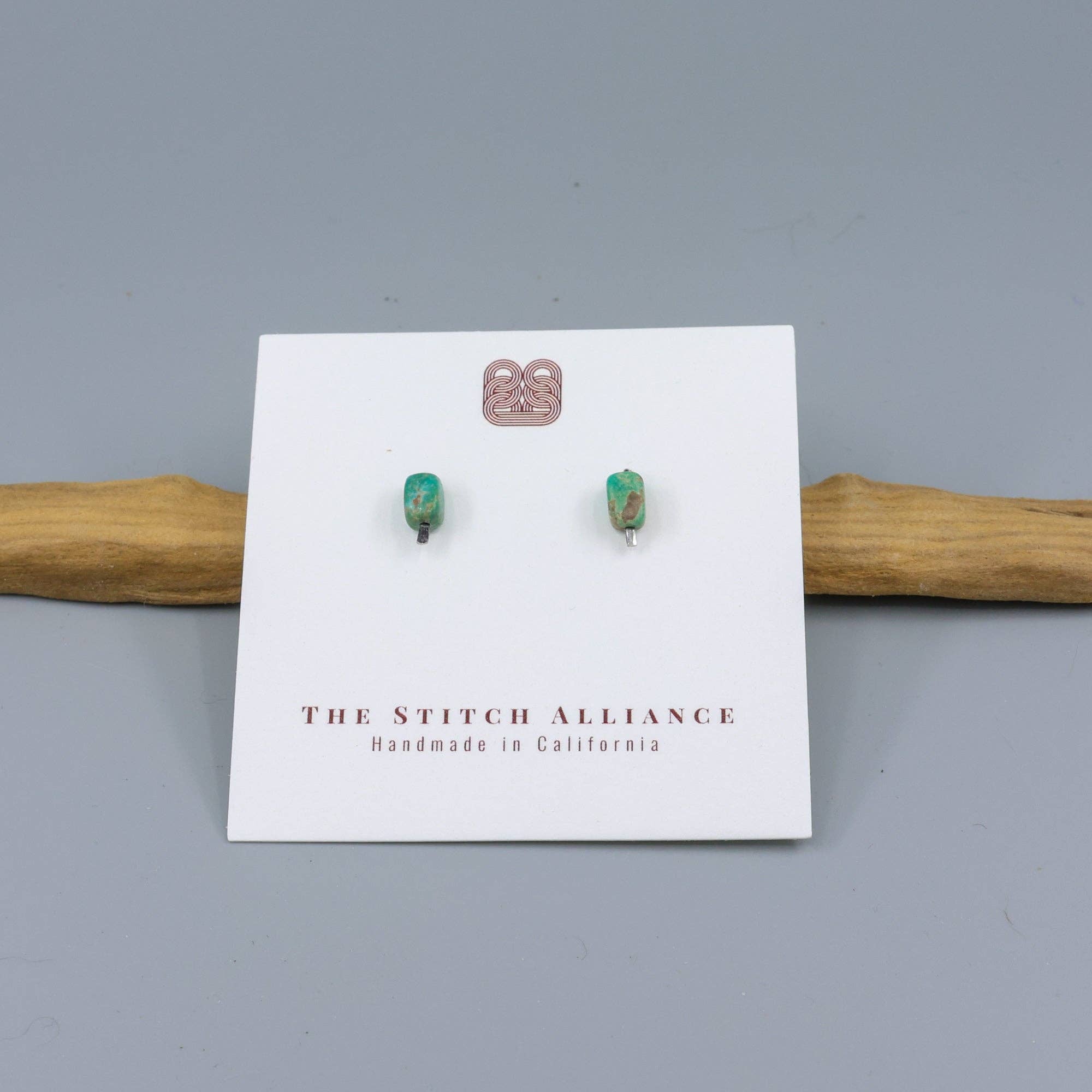 The Stitch Alliance - Wholesale Stud/Post Earrings - Turquoise Stud Earrings | Handmade Earrings | Southwest5