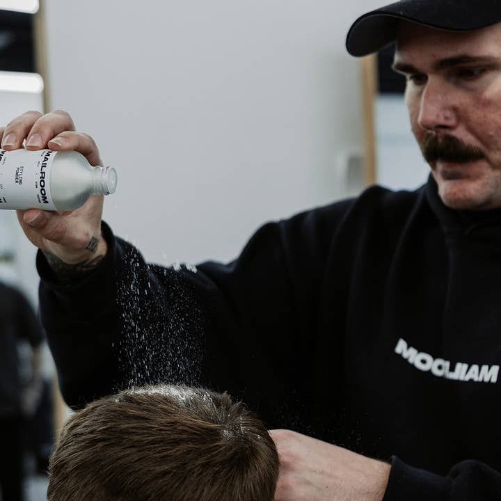 MAILROOM - Wholesale Hair styling gel/mousse - SAMPLES17