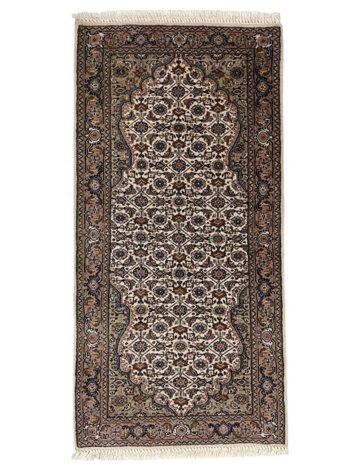 Tappeto Persiano Vintage Saruk Annodato a Mano in Lana - 145 x 70 cm per la vendita all'ingrosso da parte di Imaco Rugs