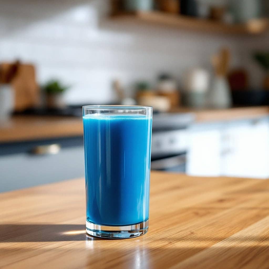 Biomatea - Wholesale Proteïne/superfoodpoeder - Zuiver Blauw Spirulina Poeder, 30g6