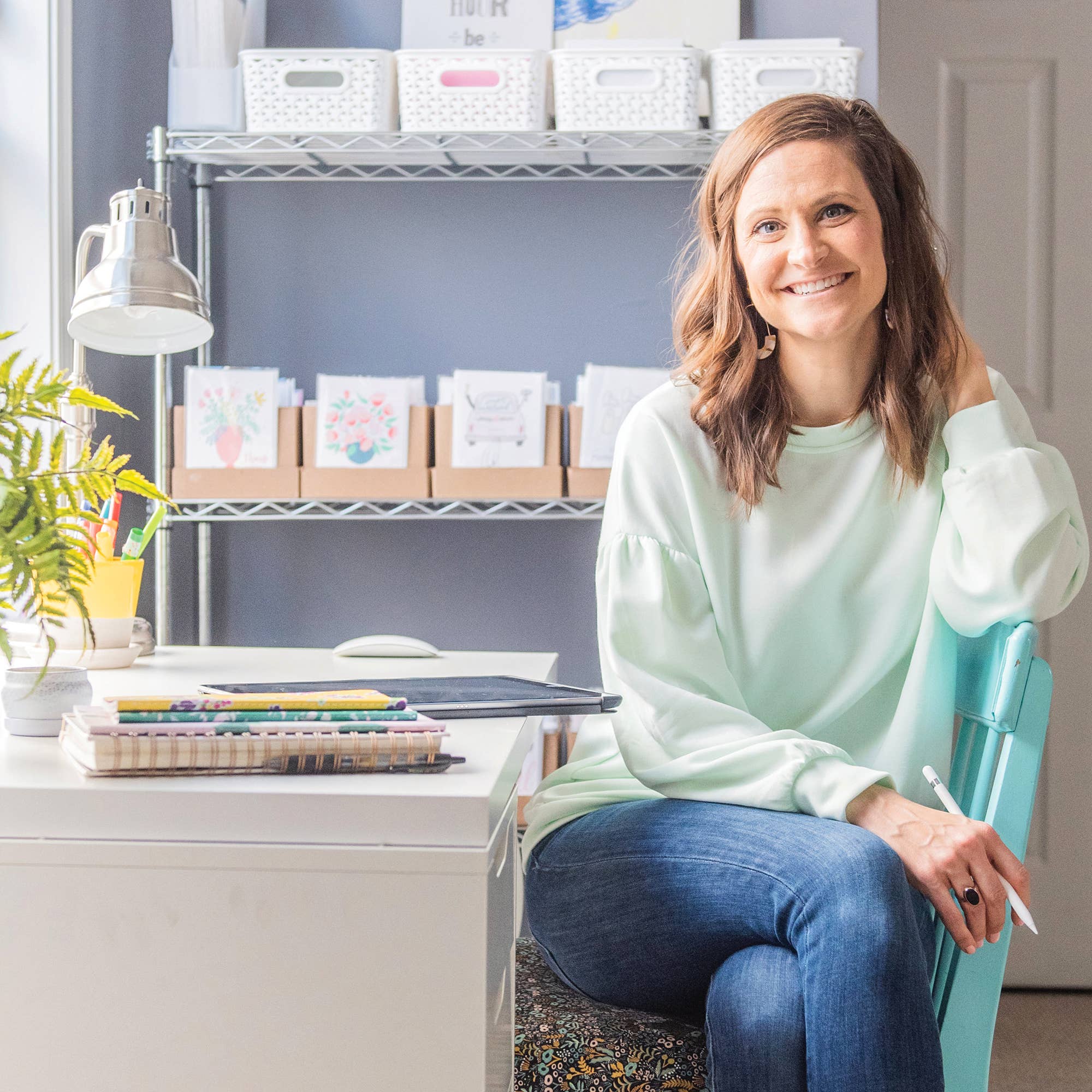 Happy Tines Design Co. – postal de bebé por atacado – Cartão de felicitações: Baby Oh Baby Onesie, Gênero Neutro2