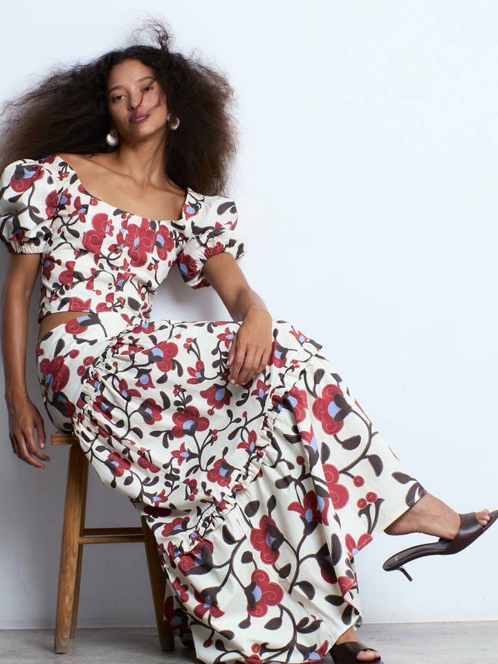 CARMEN SAYS - Wholesale Blouse - Women's - Summer Zafira Top6