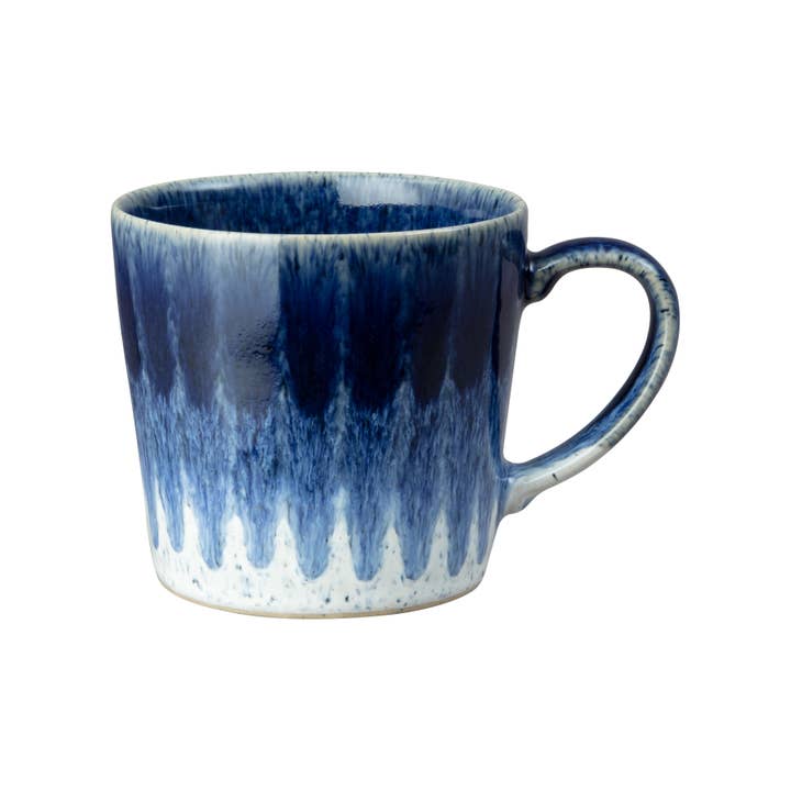 Denby - Wholesale Coffee Mug - Studio Blue Accent Set of 2 Coffee Mugs