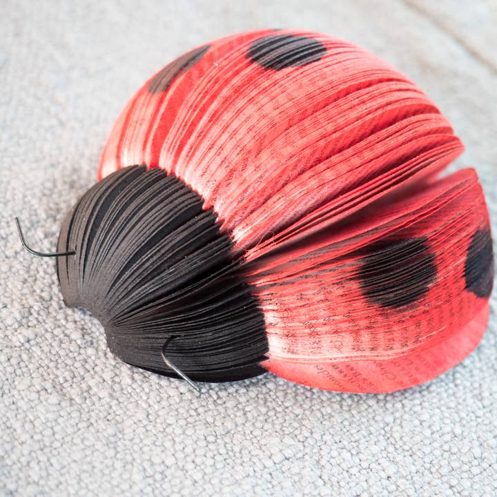 Root To Vine - Vente Décorations de table - Décoration Coccinelle-Cadeau Livre-Décoration Jardin & Insectes-Décoration d'Été8