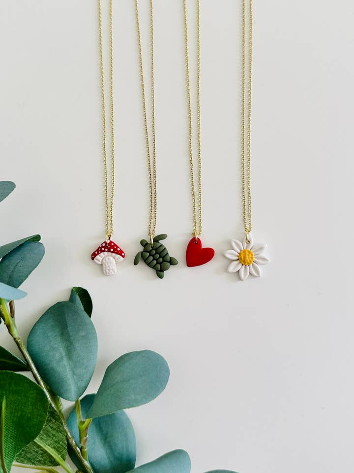 Charm Necklaces for wholesale by Joyful Leigh Designed