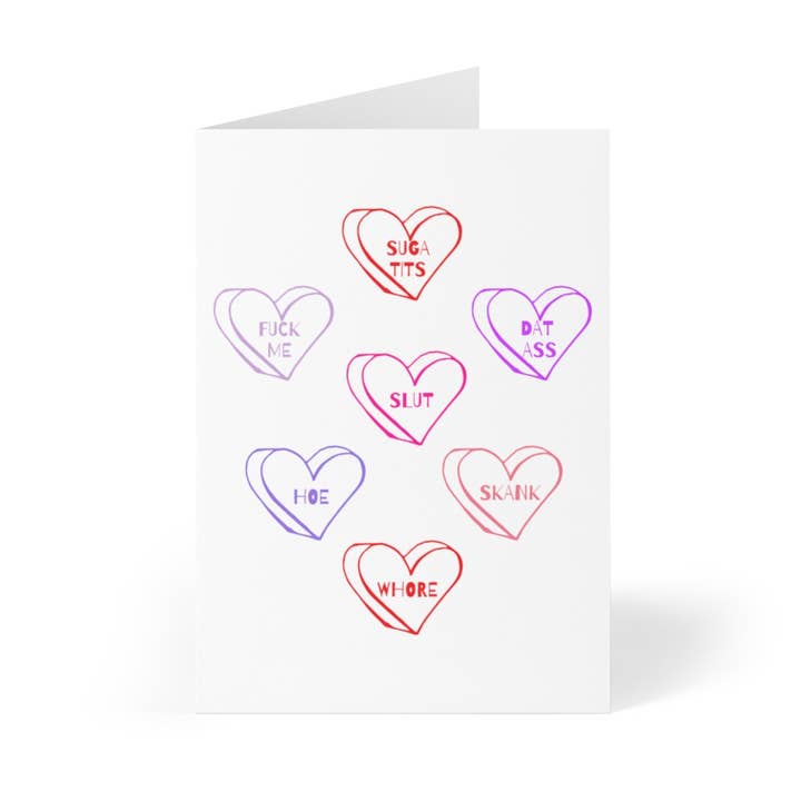 R is for Robo - Wholesale Valentine's Day Card - Dirty Raunchy Funny Valentines Day Valentine Gifts for Him