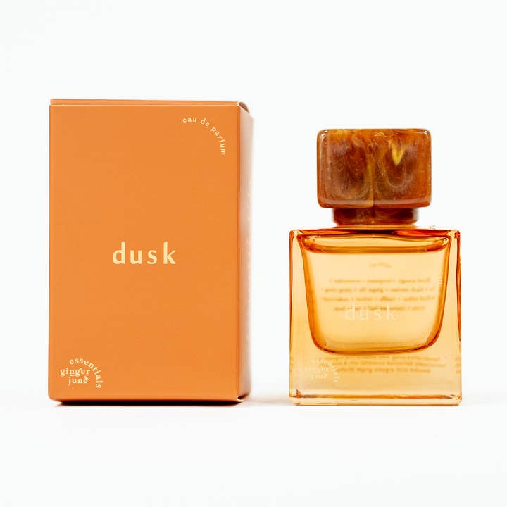 eau de parfum - DUSK - 100% æterisk olie for engroshandel hos Ginger June Candle Co.