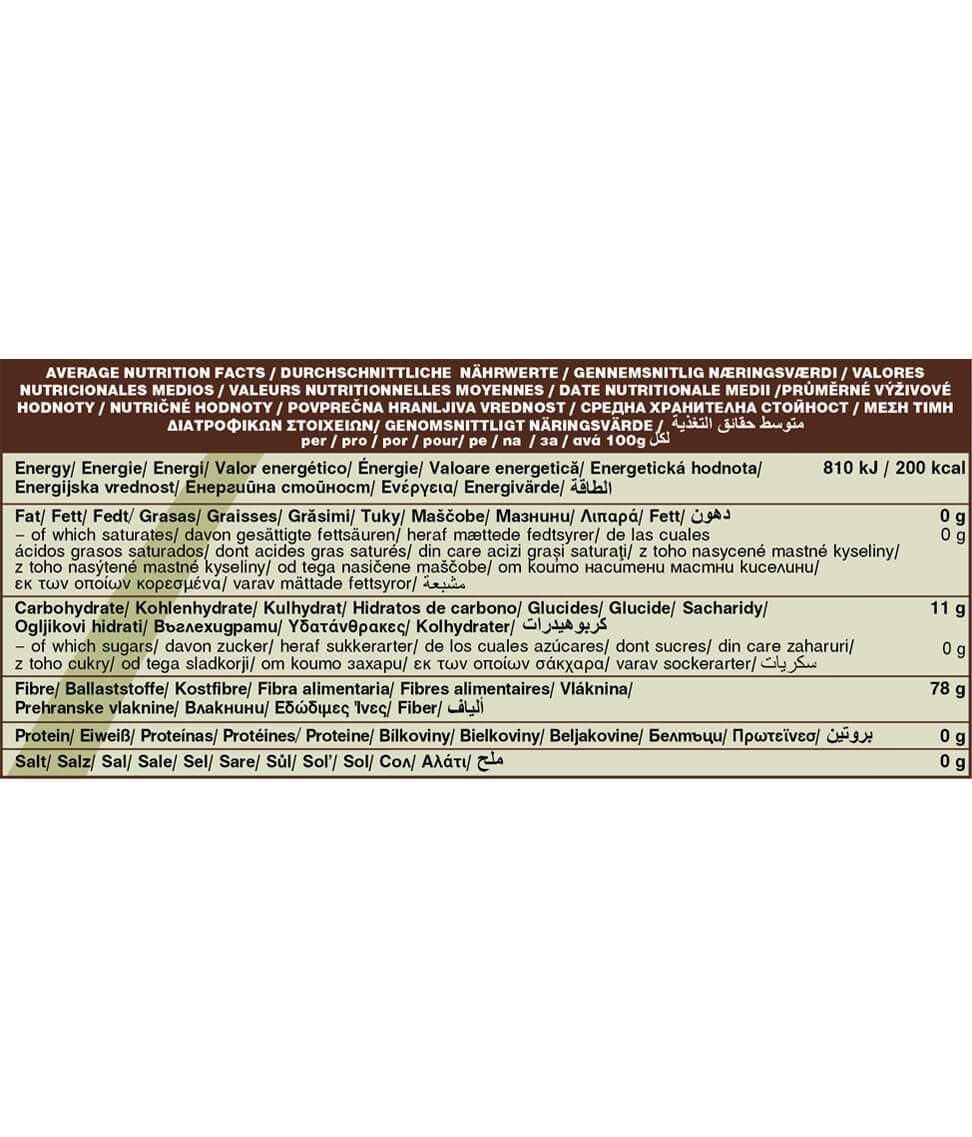 Smart Organic - Wholesale Protein/Superfood Powder - Psyllium Husk, Bio, Dragon Superfoods, (150g)2