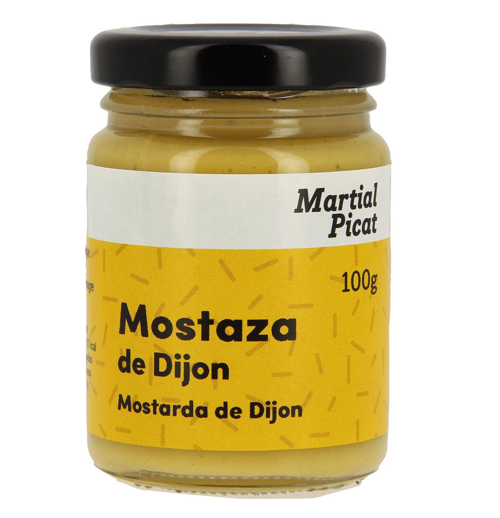 Gourmandise - Wholesale Mustard - Dijon mustard 100 g - Martial Picat0