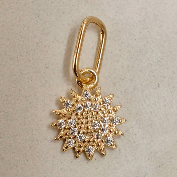 SUN CHARM for wholesale by fyb jewelry