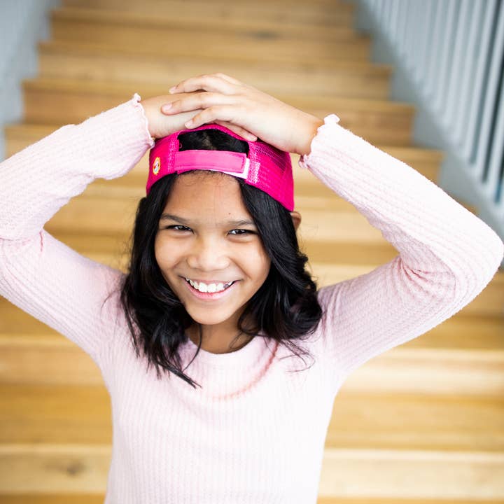 JP Doodles – wholesale Kids hat – Kids – Hello Sunshine Kids Trucker Hat
