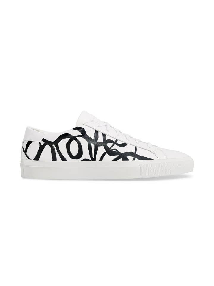 Infinite White Sneaker for wholesale by ALEPEL