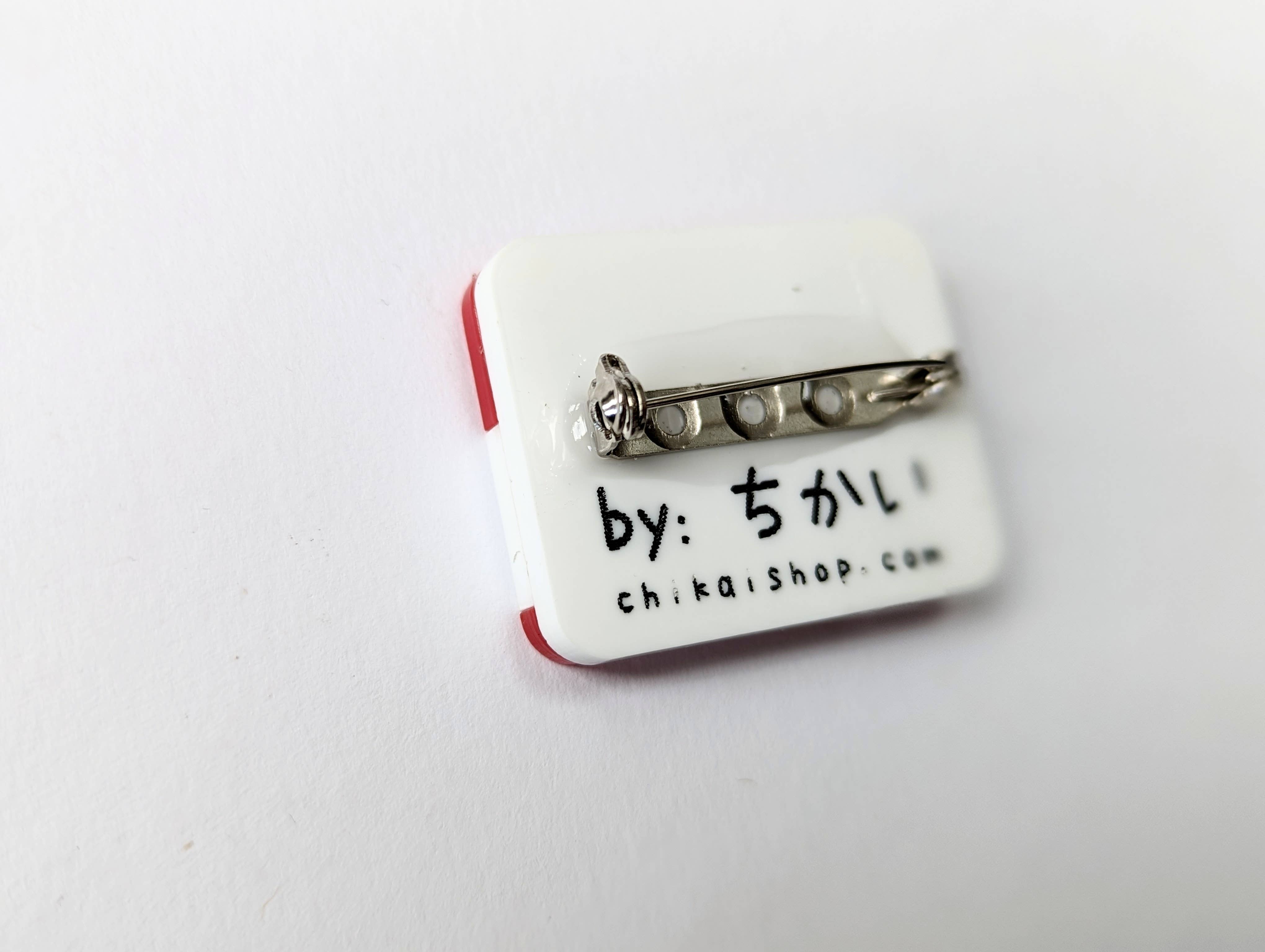Chikai Shop – alfinete de lapela por atacado – Alfinete em acrílico Neurodivergente Personalizado6