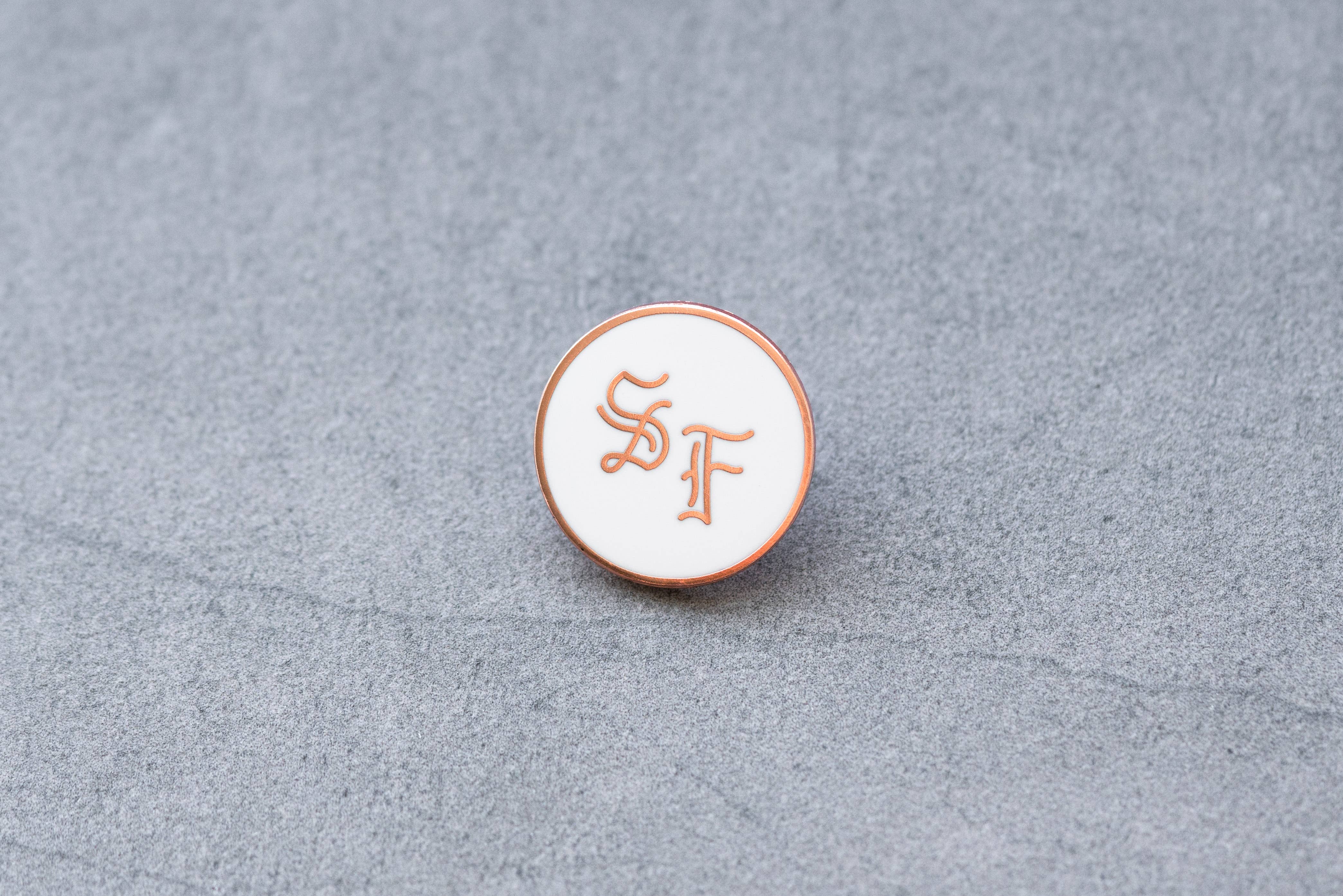 Everyday Olive - Wholesale Lapel Pin/Button - Round SF Pin0