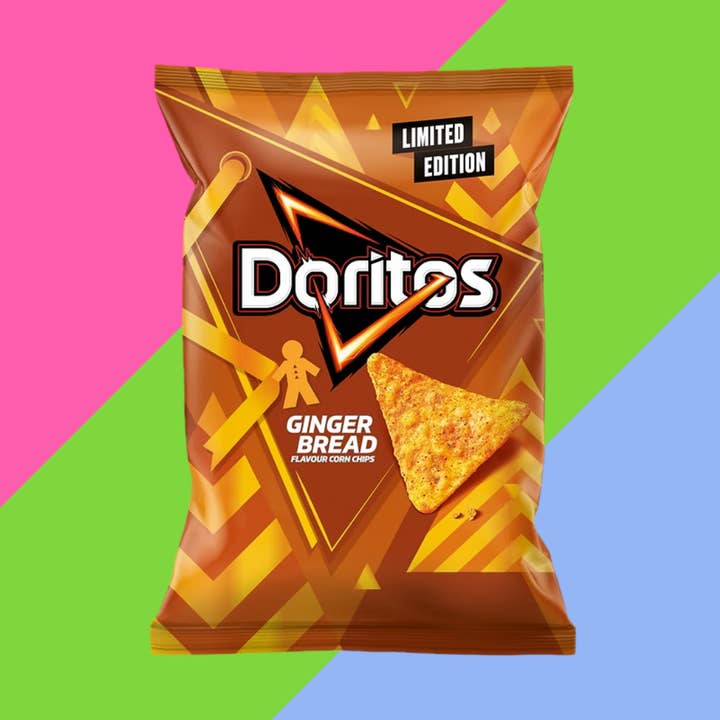 Limited Edition Doritos Peperkoek Smaak 12x180g Pakketten voor wholesale door Gaffney's Sweets & Treats Wholesale
