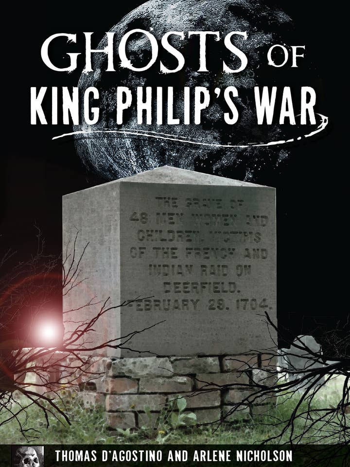 Ghosts of King Philip's War
for wholesale by Pelican Publishing