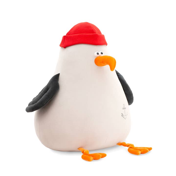 Orange Toys - Wholesale Stuffed/Plush Toy - Kids & Baby - Albatross Plush with Hat -20cm - 0+