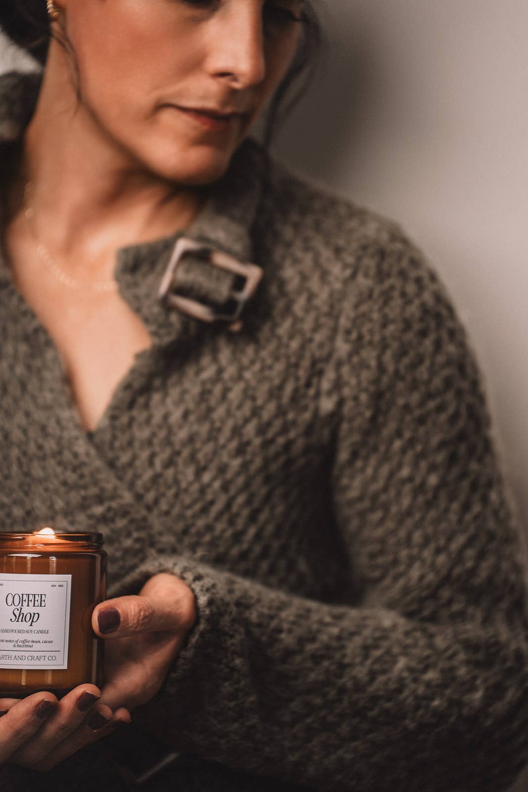 Hearth and Craft Candle Co. - Vente Bougie en bocal - CAFÉ22