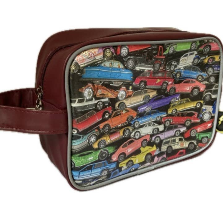 Kunstboer - Wholesale Toiletry Bag - Women's - Toiletry bag Vintage cars2